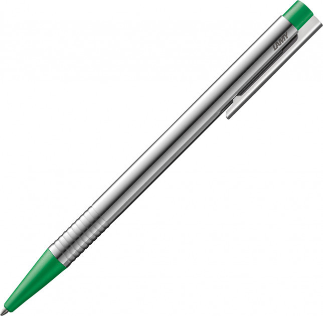

Ручка Шариковая Lamy Logo Хром Зелёная кнопка / Стержень M16 1,0 мм Синий (4014519271444)