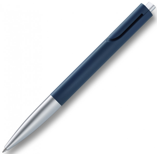 

Ручка Шариковая Lamy Noto Синяя и Серебристая / Стержень M16 1,0 мм Чёрный (4014519285687)