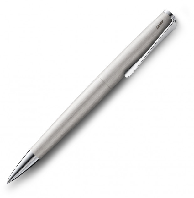 

Ручка Шариковая Lamy Studio Матовый Хром / Стержень M16 1,0 мм Чёрный (4014519901983)