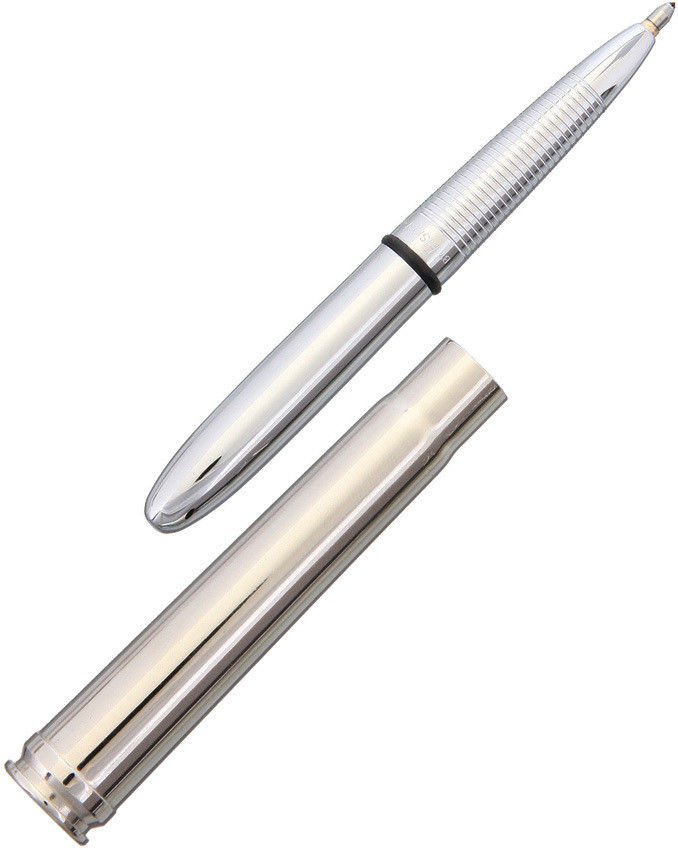 

Ручка Fisher Space Pen Буллит калибр .375" Серебристая / 375-TSB (747609790085)