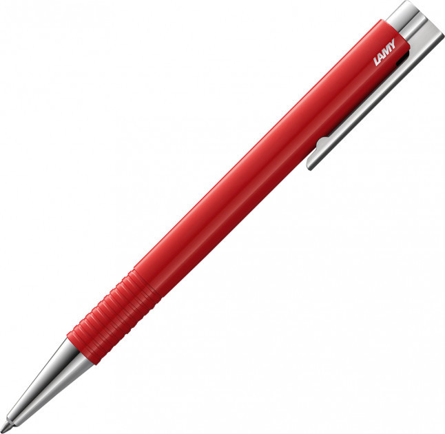 

Ручка Шариковая Lamy Logo M+ Красная / Стержень M16 1,0 мм Синий (4014519654162)