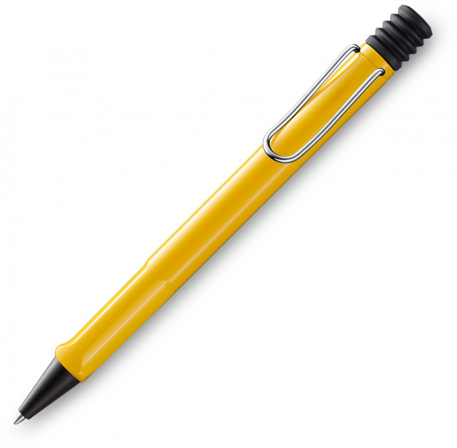

Ручка Шариковая Lamy Safari Жёлтая / Стержень M16 1,0 мм Синий (4014519273233)