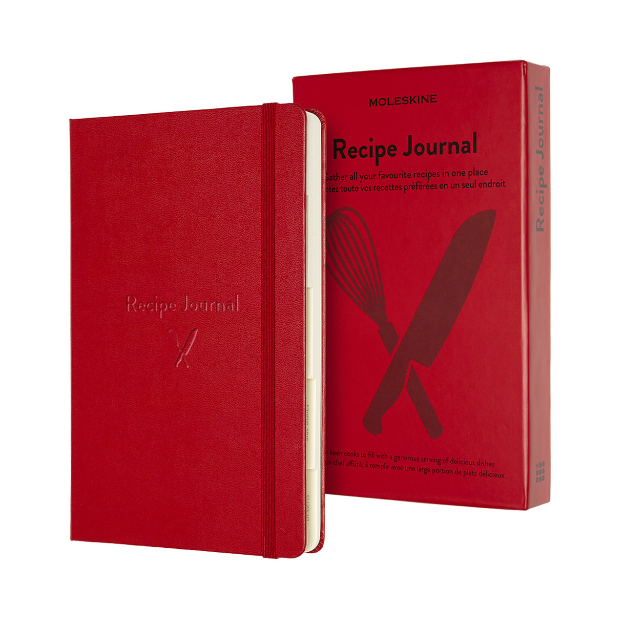 

Подарочное издание Moleskine Passions Блокнот Кулинарных Рецептов (13х21 см) 400 страниц (8058647620213)