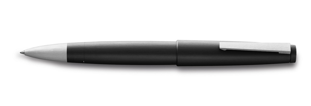

Ручка-роллер Lamy 2000 Чёрная / Стержень M63 1,0 мм Чёрный (4014519278580)