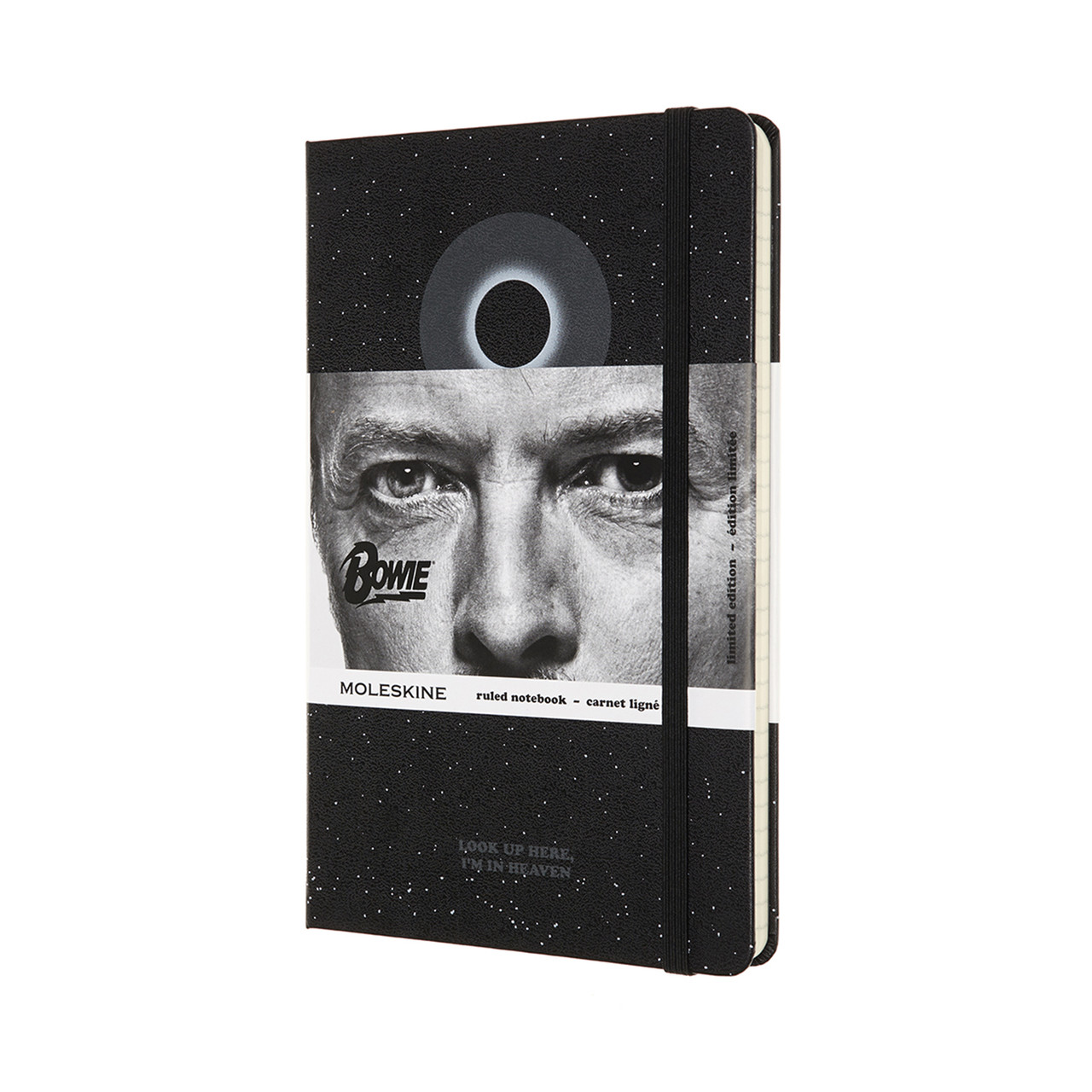 

Записник Moleskine David Bowie середній / Лінійка Білий (8053853603807)