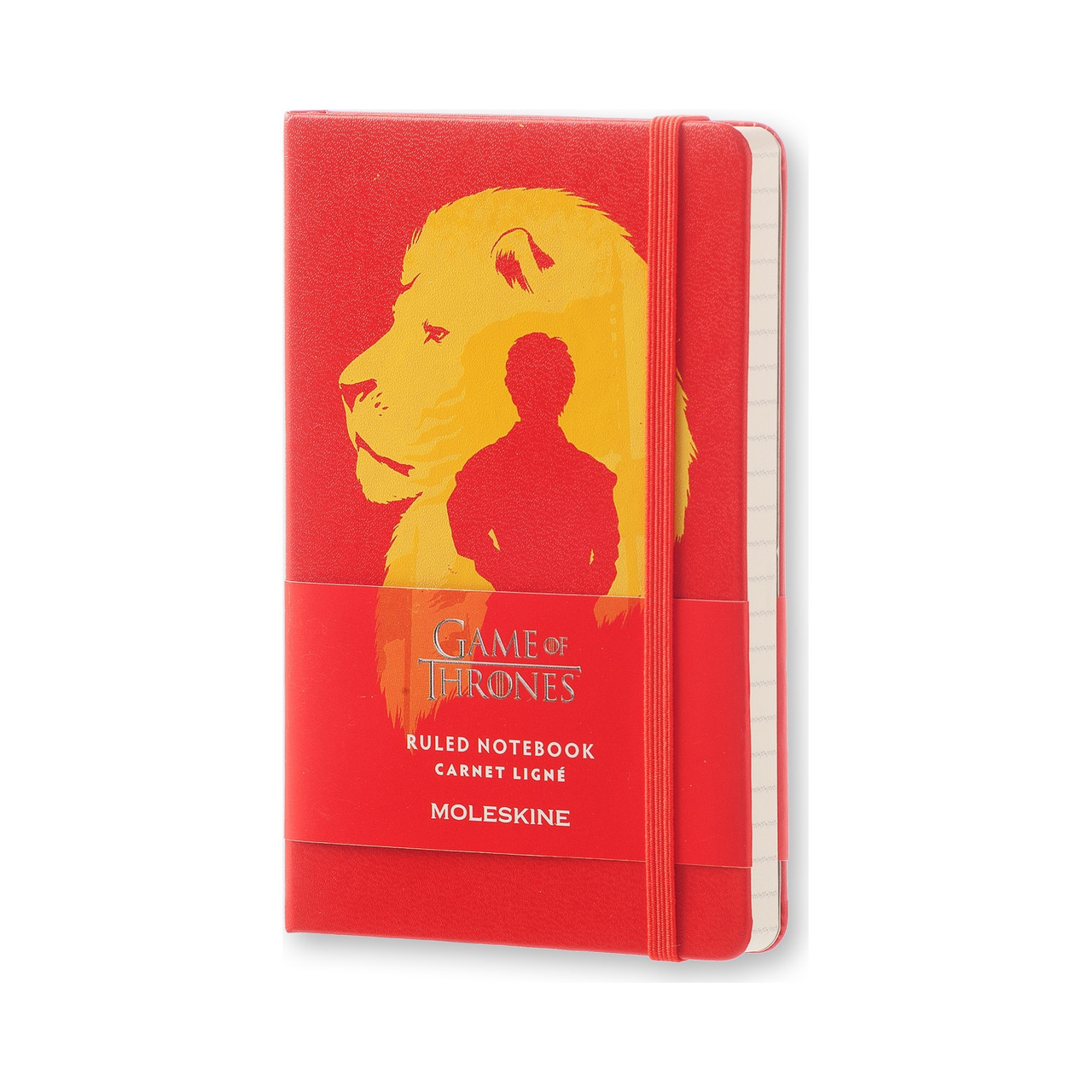 

Блокнот Moleskine Limited Game of Thrones Карманный 192 страницы Красный в Линейку (9х14 см) (8051272893076)