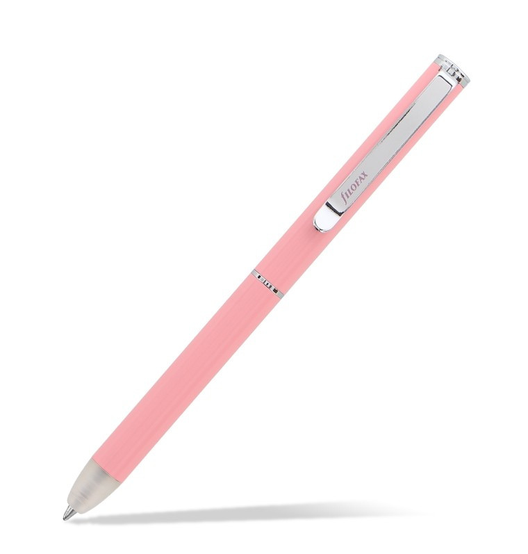 

Шариковая ручка с резинкой Filofax Clipbook Ballpen Rose (149105) (5015142269838)