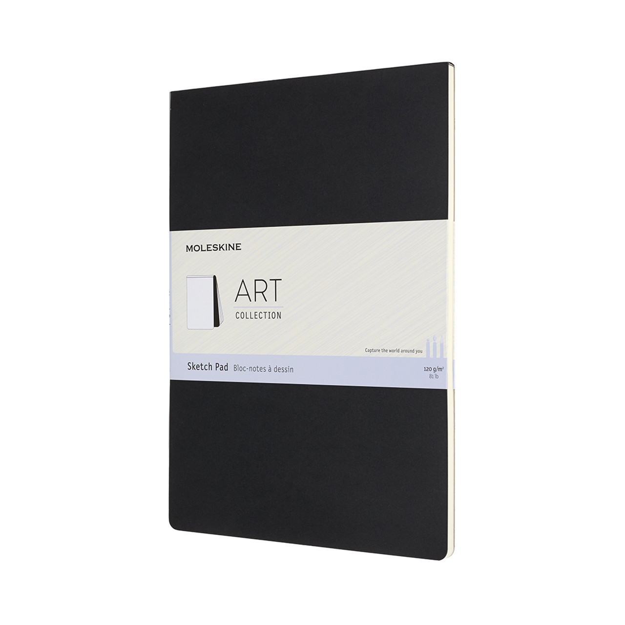 

Блокнот Moleskine Art Pad А4 (21х29,7 см) для Набросков Черный (8058647626857)