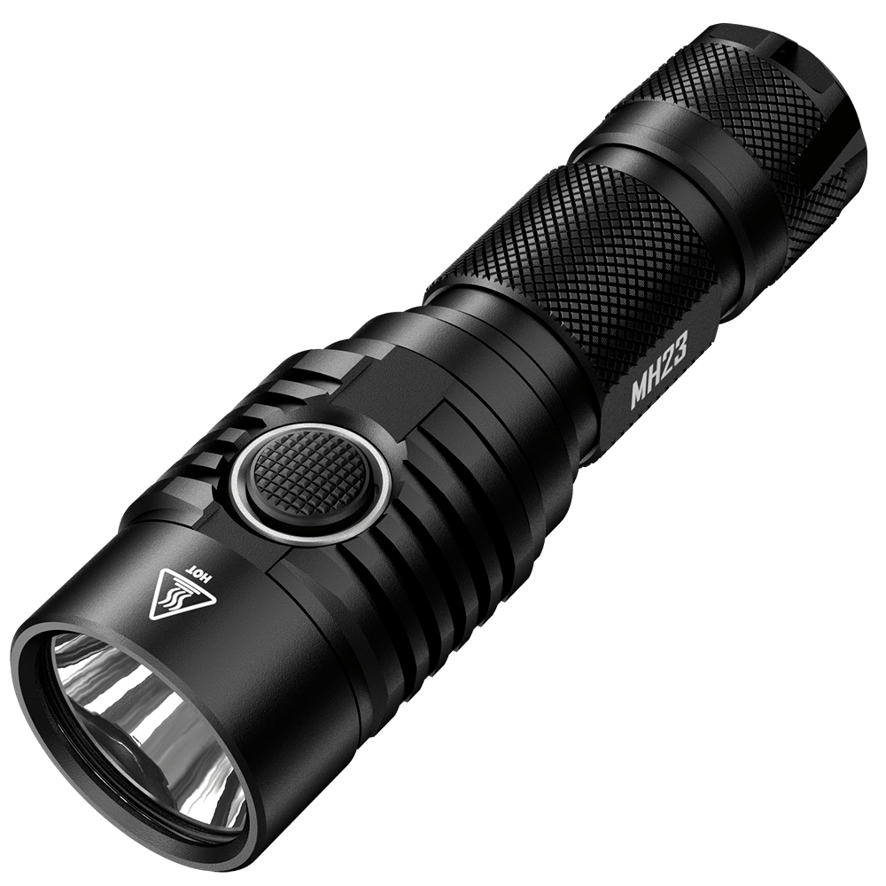 

Фонарь Nitecore MH23 (Cree XHP35, 1800 люмен, 8 режимов, 1x18650, USB)