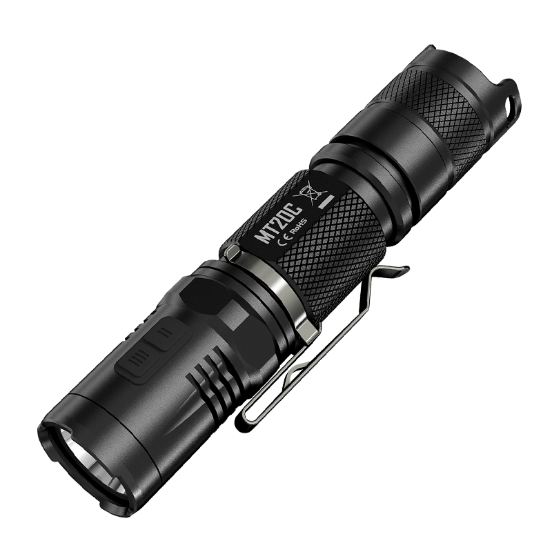 

Фонарь Nitecore MT20C (Cree XP-G2 R5, 460 люмен, 10 режимов, 1x18650)