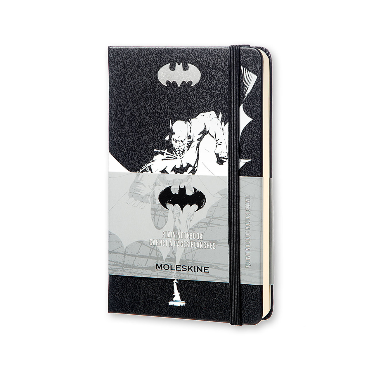 

Блокнот Moleskine Limited Batman (Бэтмен) Карманный 192 страницы Черный Нелинованный (9х14 см) (8052204400928)