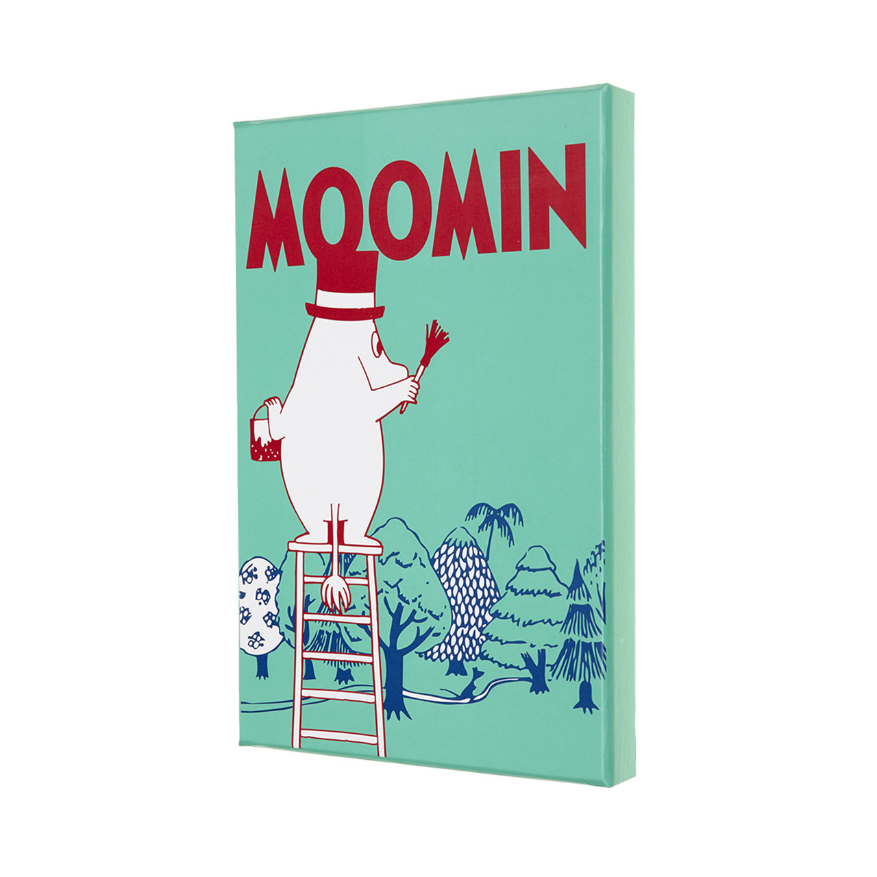 

Блокнот Moleskine Moomin в Подарочной упаковке Средний (13х21 см) в Линейку (8053853603517)
