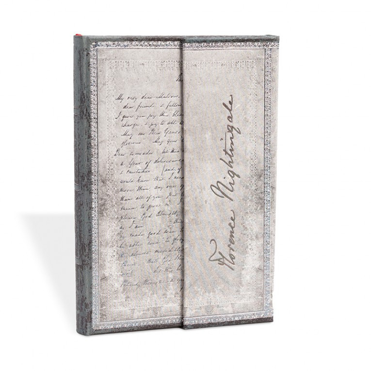 

Блокнот Paperblanks Рукописи Флоренс Найтингейл Мини в Линейку (10х14 см) (PB2673-0) (9781439726730)