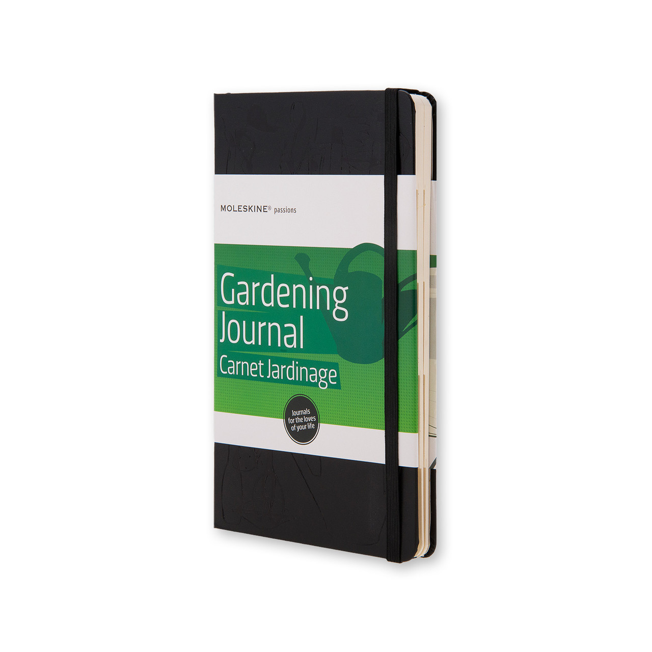 

Блокнот Moleskine Passions Книга Садоводства Средний (13х21 см) 240 страниц (PHGA3A) (9788862936231)