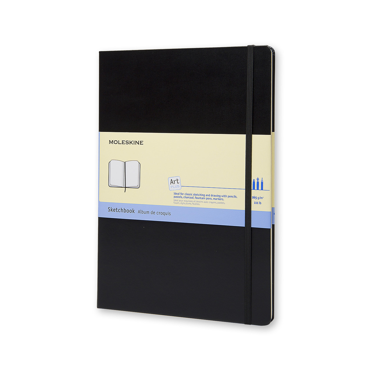 

Блокнот Moleskine Art А4 (21х29,7 см) для Набросков Черный (9788862931939)