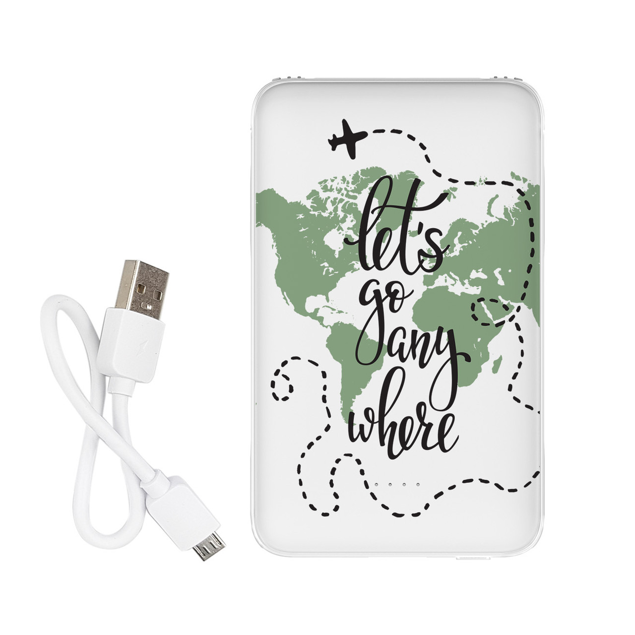 

Power Bank ZIZ 5000 mAh Поехали куда-то! — Повербанк, УМБ, Портативная батарея (1955)