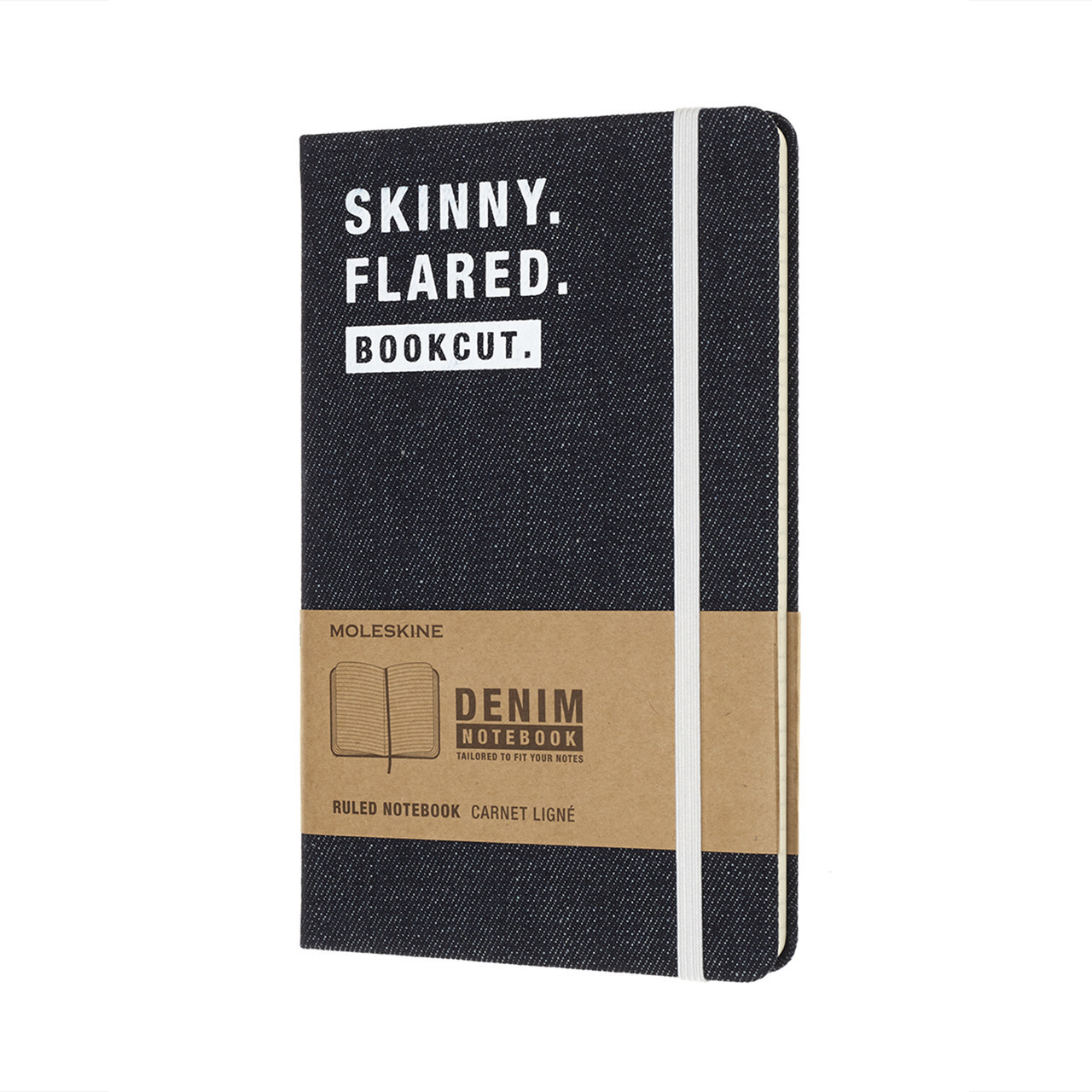 

Блокнот Moleskine Limited Denim Средний 240 страниц Линейка Skinny (13х21 см) (8058341710753)