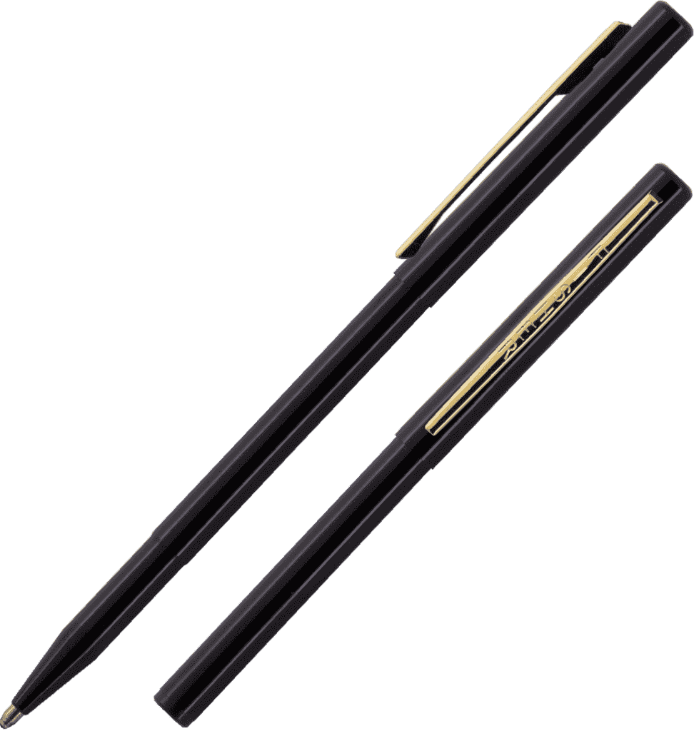 

Ручка Fisher Space Pen Stowaway Чёрная с Клипсой в блистере / SWY/C-BLACK (747609340426)