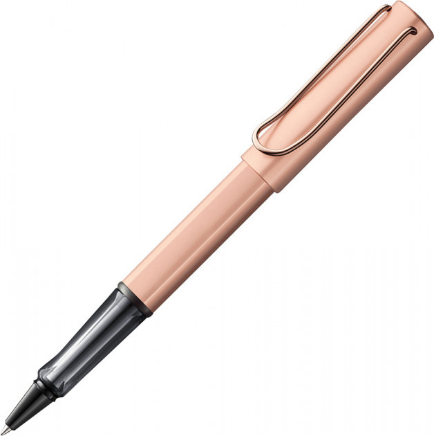 

Ручка-роллер Lamy Lx Розовое золото / Стержень M63 1,0 мм Чёрный (4014519680147)