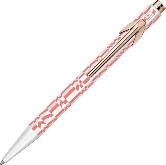

Ручка Caran d'Ache 849 Alexander Girard Розовая + box (849.123) (7630002338813)