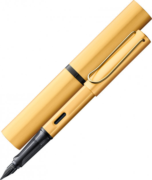 

Ручка Чернильная Lamy Lx Золотистая F / Чернила T10 Синие (4014519676188)