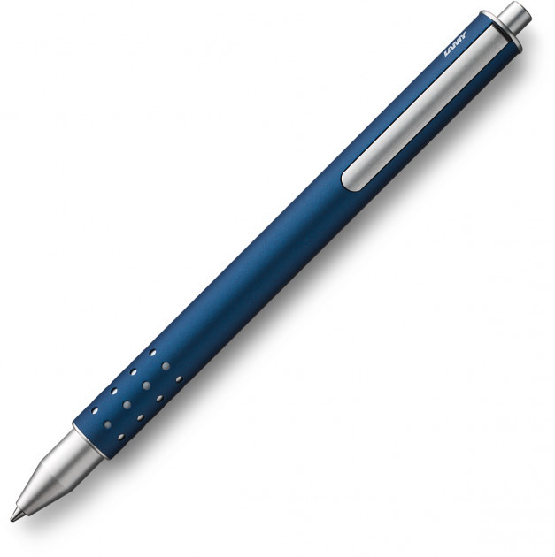 

Ручка-роллер Lamy Swift Синяя / Стержень M66 1,0 мм Чёрный (4014519286073)