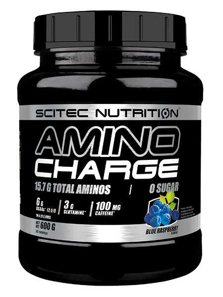 

Аминокислота Amino Charge 570g SCITEC NUTRITION blue raspberry