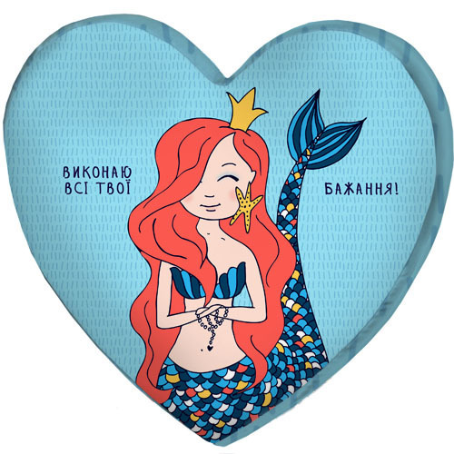 

Подушка сердце 3D Presentville 40х40 см 000084285