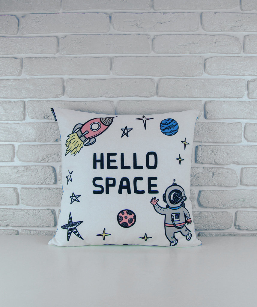 

Подушка для дивана Hello space Presentville 45х45 см 000084121