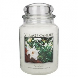 

Свеча Village Candle Свеча Гардения 602г (время горения до 170 часов)