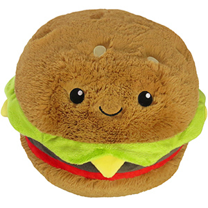

Мягкая игрушка-антистресс Squishable Гамбургер (102031)