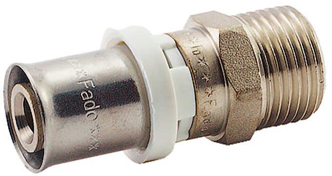 

Пресс-фитинг муфта с переходом на наружную резьбу FADO Press 26x3/4" HDM26