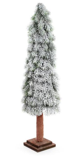 

Елка декоративная заснеженная с деревянным основанием 85 см (819-301)