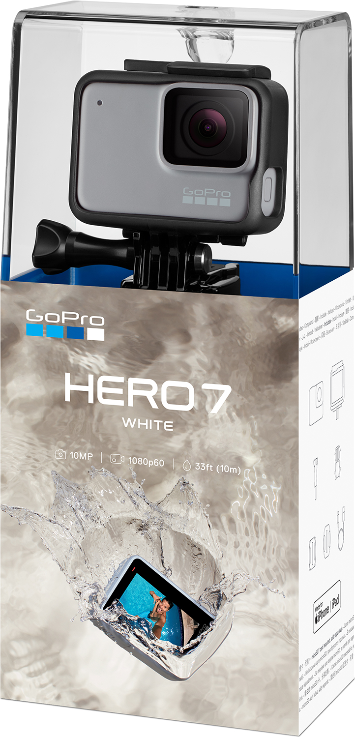 Видеокамера GoPro HERO 7 White (CHDHB-601) – фото, отзывы