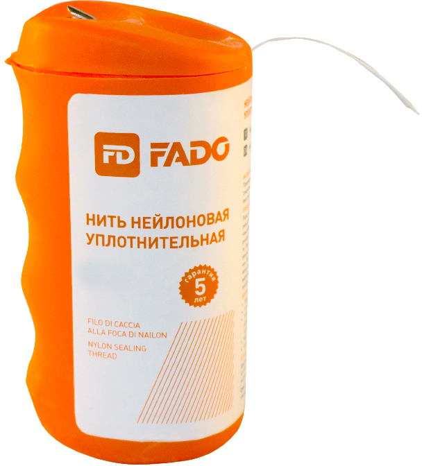 

Нить уплотнительная FADO нейлоновая 150 м NN03