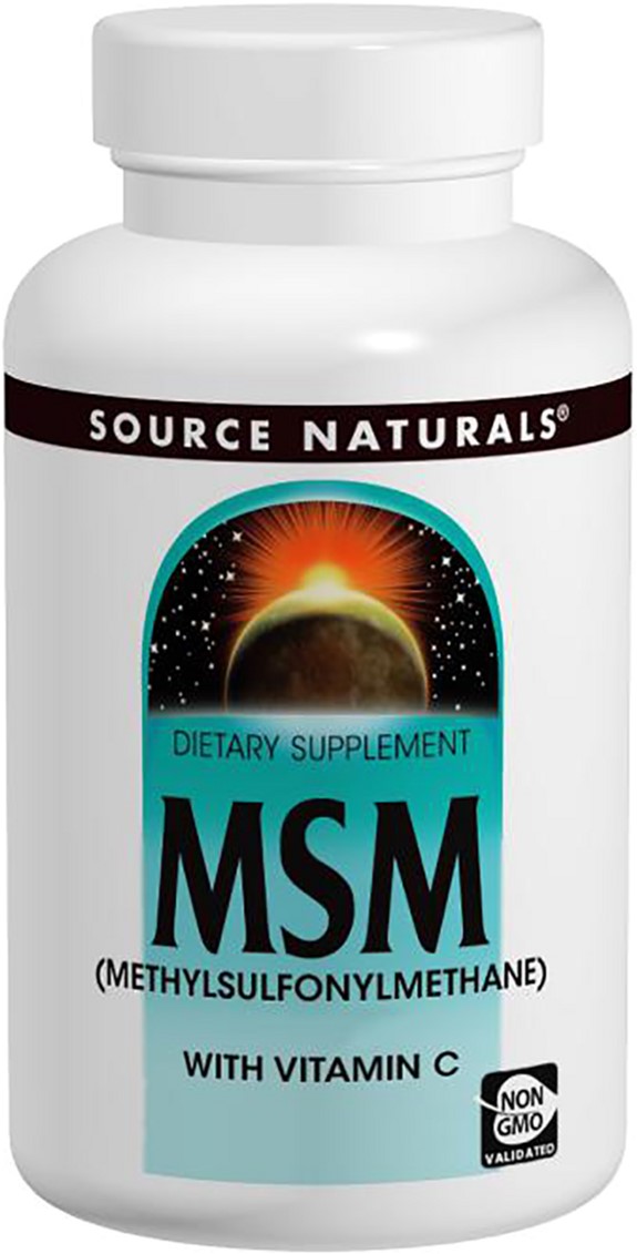 

Витамины Source Naturals МСМ 1000 мг с Витамином С 60 таблеток (21078012887)