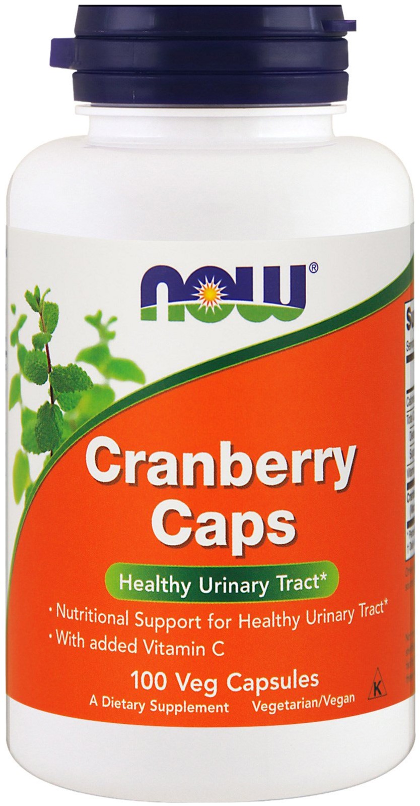 

Натуральная добавка Now Foods Cranberry Caps Клюква 100 гелевых капсул (733739032300)