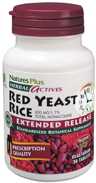 

Натуральная добавка Natures Plus Herbal Actives Красный Дрожжевой Рис 600 мг 30 таблеток (97467073609)