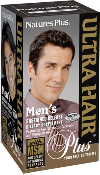 

Натуральная добавка Natures Plus Ultra Hair 60 таблеток (97467048324)