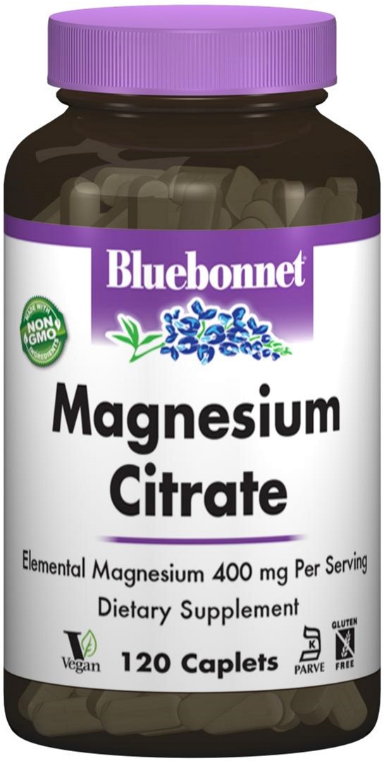 

Минералы Bluebonnet Nutrition Цитрат Магния 120 капсул (743715007314)