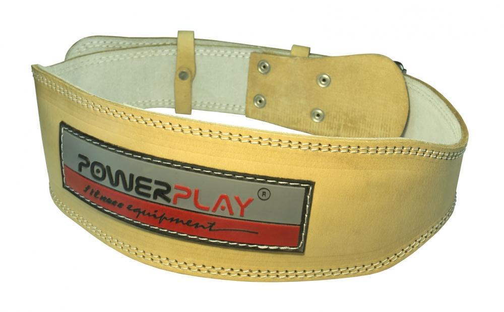 

Пояс для важкої атлетики (PP-5084) PowerPlay XL Світло коричневий 000062986