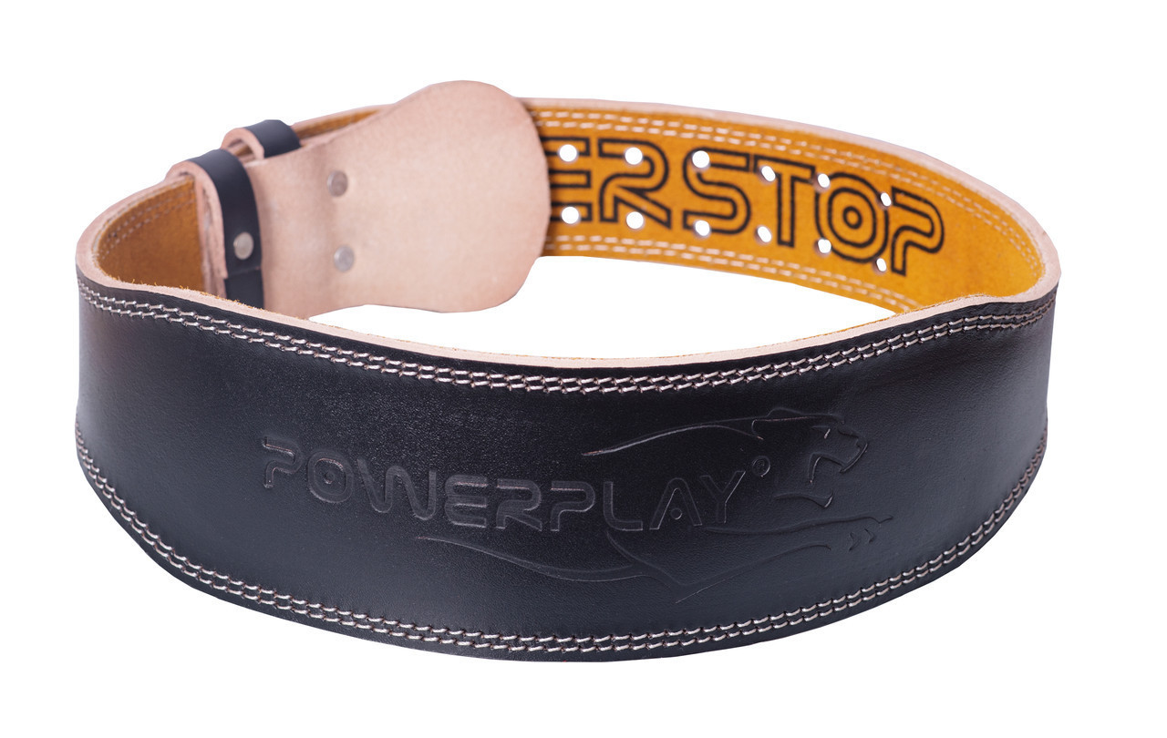 

Пояс для важкої атлетики (PP-5084) PowerPlay L Чорно-Жовтий 000062456
