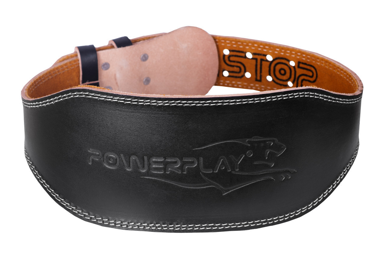 

Пояс для важкої атлетики (PP-5086) PowerPlay L Чорно-Коричневий 000062180