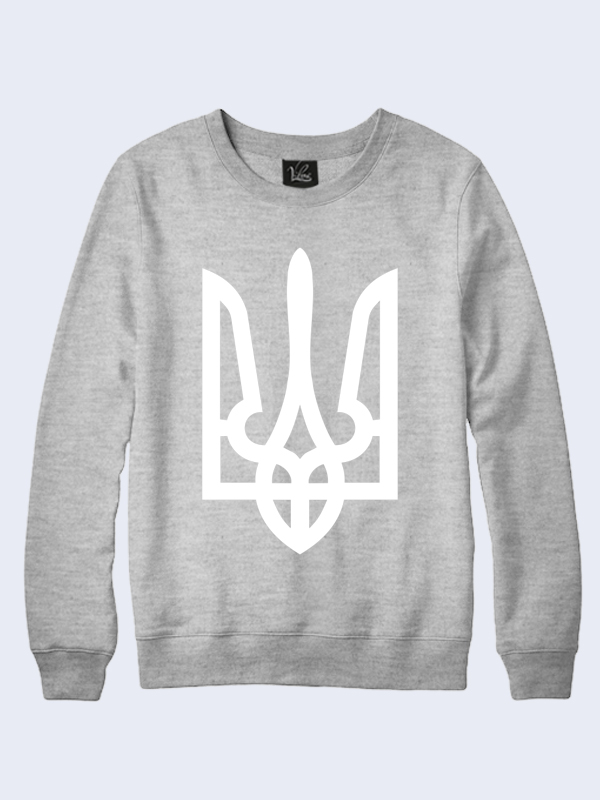 

Женский свитшот Трезубец белый Vilno XL (50) 000035524