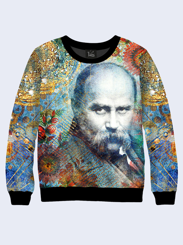 

Женский свитшот Шевченко арт Vilno XS (42) 000036659