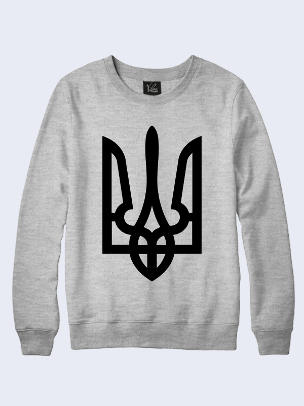 

Женский свитшот Трезубец черный Vilno XS (42) 000035518