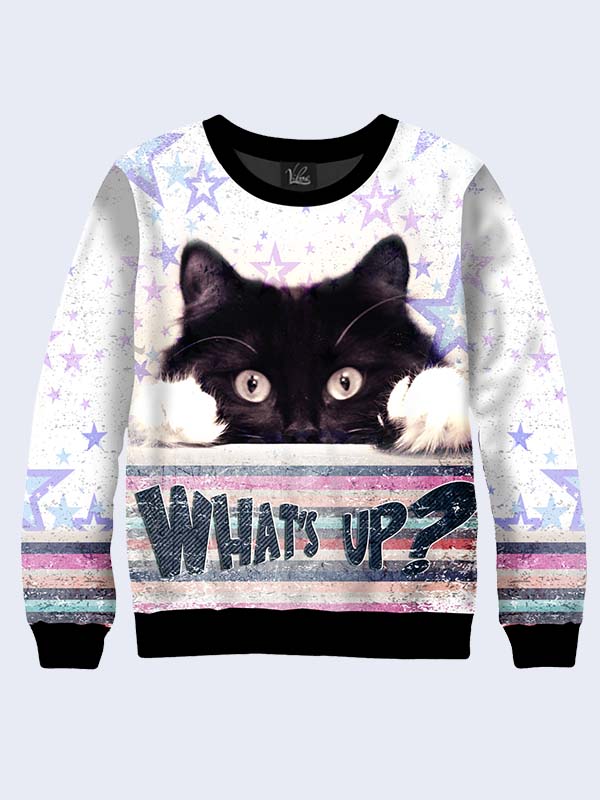 

Женский свитшот What's up (9299) Vilno S (44) 000035867
