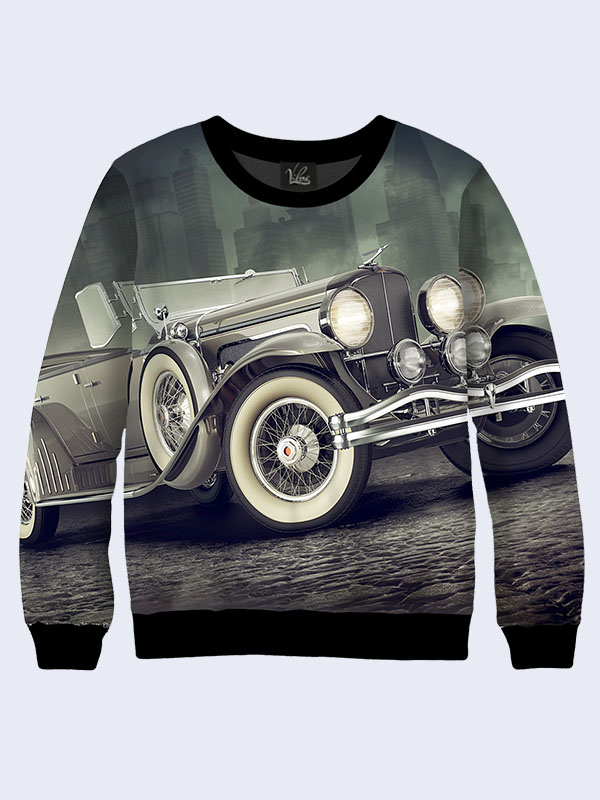 

Женский свитшот Retro car (9216) Vilno M (46) 000035685