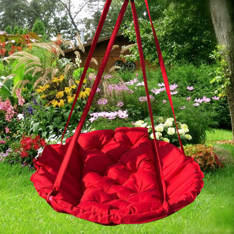 

Подвесное кресло (7913) Time Textile 95 см Красный 000091640