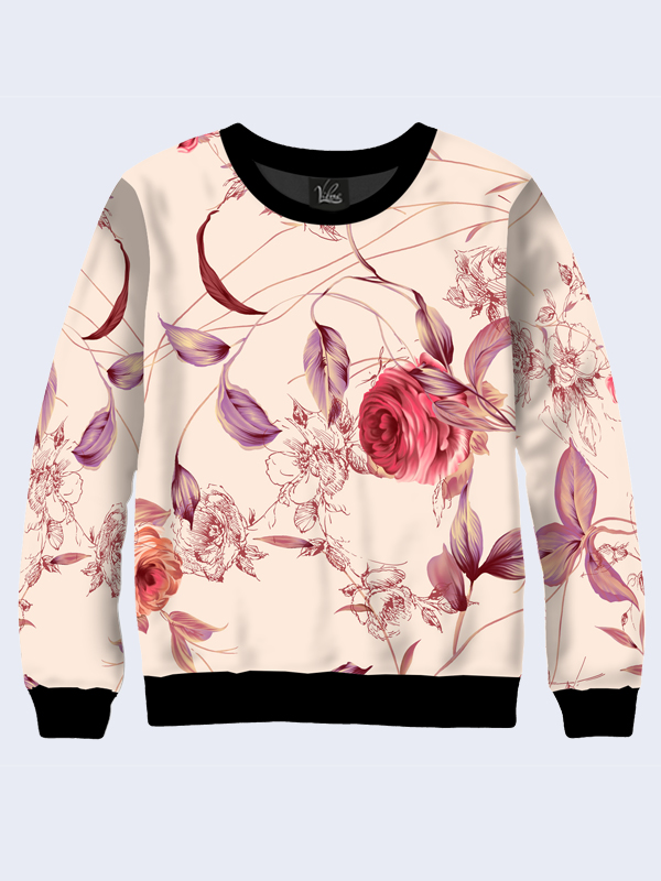 

Женский свитшот Dreamy Rose (9333) Vilno M (46) 000036178